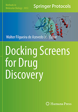 Couverture cartonnée Docking Screens for Drug Discovery de 