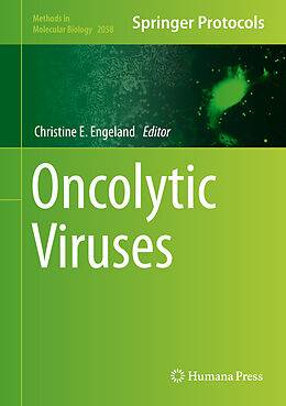 Livre Relié Oncolytic Viruses de 