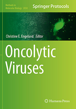 Couverture cartonnée Oncolytic Viruses de 