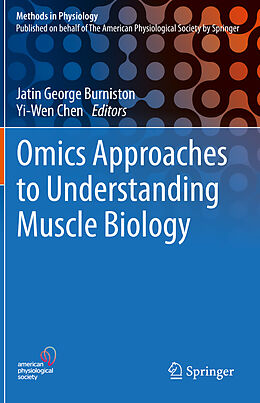 Kartonierter Einband Omics Approaches to Understanding Muscle Biology von 