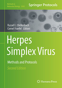 Livre Relié Herpes Simplex Virus de 