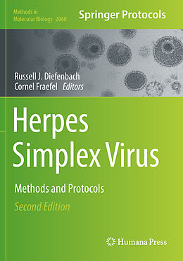 Couverture cartonnée Herpes Simplex Virus de 