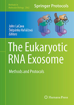 Livre Relié The Eukaryotic RNA Exosome de 