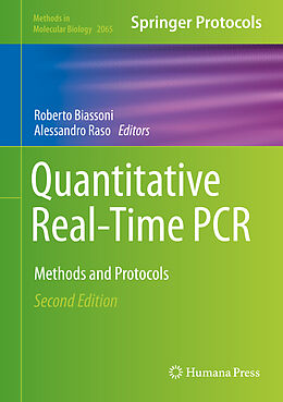 Livre Relié Quantitative Real-Time PCR de 