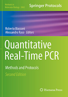 Couverture cartonnée Quantitative Real-Time PCR de 
