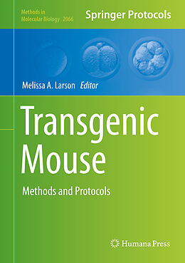 Livre Relié Transgenic Mouse de 