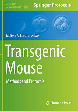 Couverture cartonnée Transgenic Mouse de 