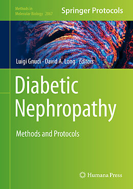 Livre Relié Diabetic Nephropathy de 