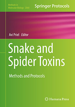 Livre Relié Snake and Spider Toxins de 