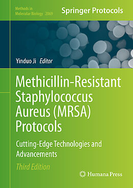 Livre Relié Methicillin-Resistant Staphylococcus Aureus (MRSA) Protocols de 