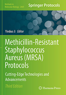Couverture cartonnée Methicillin-Resistant Staphylococcus Aureus (MRSA) Protocols de 