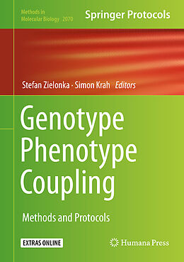Livre Relié Genotype Phenotype Coupling de 