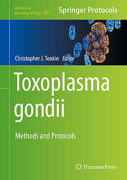 Livre Relié Toxoplasma gondii de 