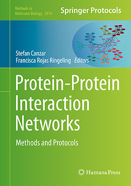 Livre Relié Protein-Protein Interaction Networks de 