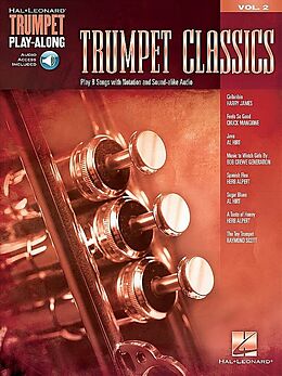  Notenblätter Trumpet Classics (+audio access)