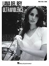  Notenblätter Lana Del ReyUltraviolence