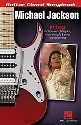  Notenblätter Michael JacksonGuitar Chord Songbook