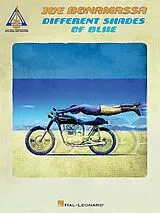 Joe Bonamassa Notenblätter Joe BonamassaDifferent Shades of Blue