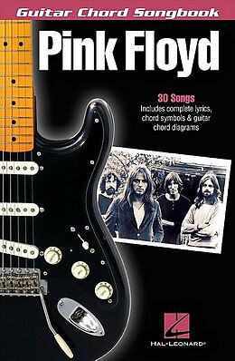  Notenblätter Pink FloydGuitar Chord Songbook