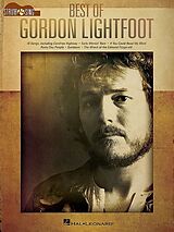 Gordon Lightfoot Notenblätter Best of Gordon Lightfoot