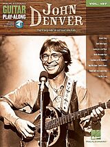 John Denver Notenblätter John Denver (+with Audio Access)guitar playalong vol.187