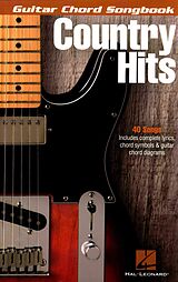  Notenblätter Country HitsGuitar Chord Songbook