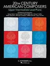  Notenblätter 20th Century american Composers