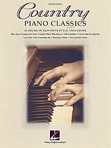  Notenblätter Country Piano Classics