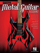  Notenblätter Metal Guitar Lessons