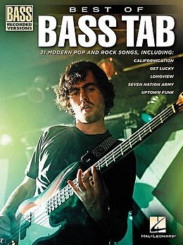  Notenblätter Best of Bass Tab