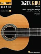 Paul Henry Notenblätter Classical Guitar Method (+Online Audio)