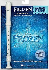 Kristen Anderson-Lopez Notenblätter Frozen (Die Eiskönigin - Völlig unverfroren) (+Instrument)