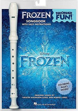 Kristen Anderson-Lopez Notenblätter Frozen (Die Eiskönigin - Völlig unverfroren) (+Instrument)