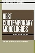 E-Book (epub) Best Contemporary Monologues for Men 18-35 von Lawrence Harbison