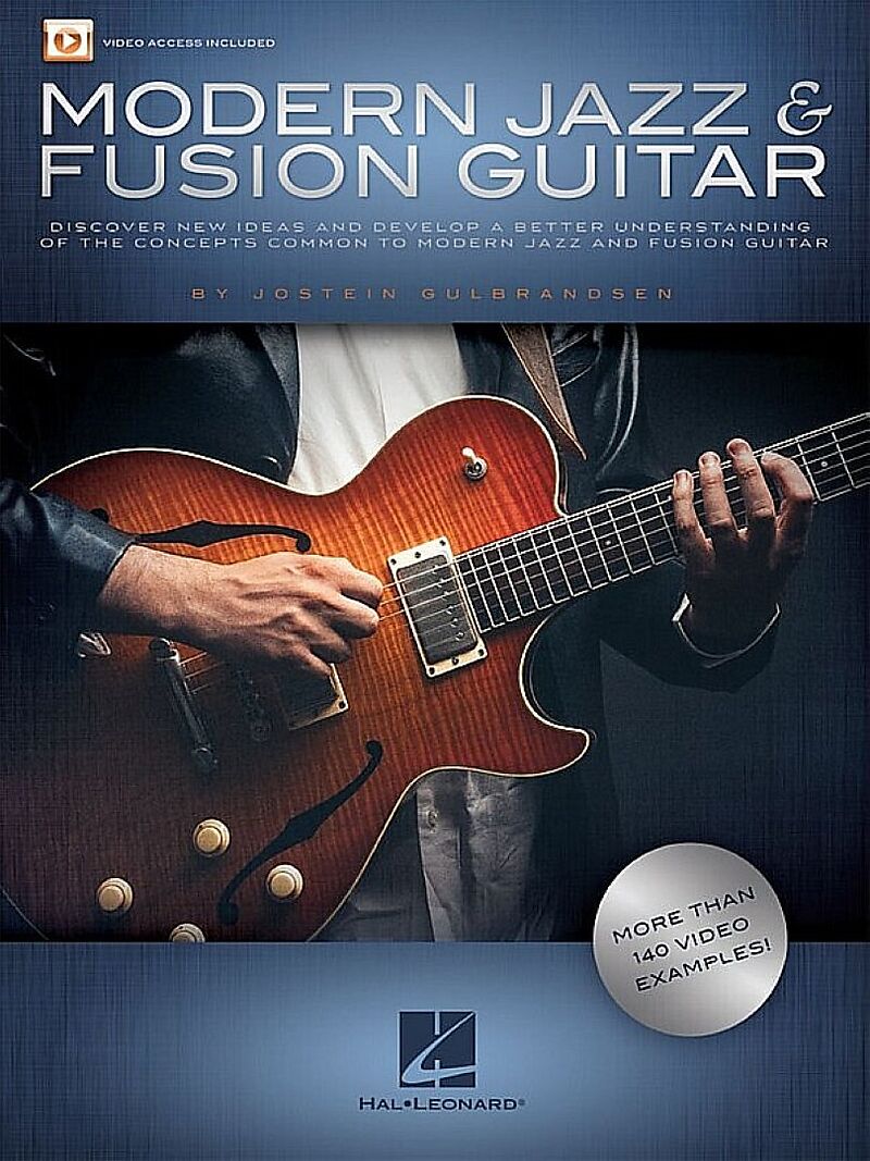 Modern Jazz and Fusion Guitar (+Online Audio Access)