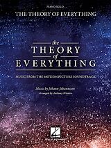 Jóhann Jóhannsson Notenblätter The Theory of Everything