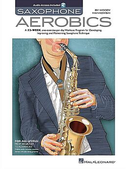 Woody Mankowski Notenblätter Saxophone Aerobics (+Audio Access)