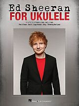  Notenblätter Ed Sheeran for Ukulele