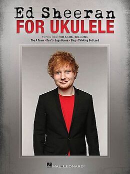  Notenblätter Ed Sheeran for Ukulele