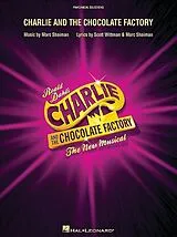 Marc Shaiman Notenblätter Charlie and the Chocolate Factory - The new Musicalvocal selections