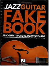 Notenblätter Jazz Guitar Fake Book vol.1