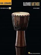 Paul Jennings Notenblätter Hal Leonard Djembe Method (+Online Audio)