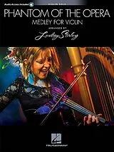 Andrew Lloyd Webber Notenblätter Phantom of the Opera (Medley) (+Audio Access)