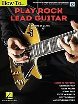 Brooke St. James Notenblätter How to play Rock Lead Guitar (+Online Video)