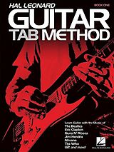  Notenblätter Hal Leonard Guitar Tab Method