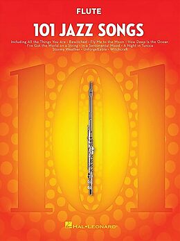  Notenblätter 101 Jazz Songs