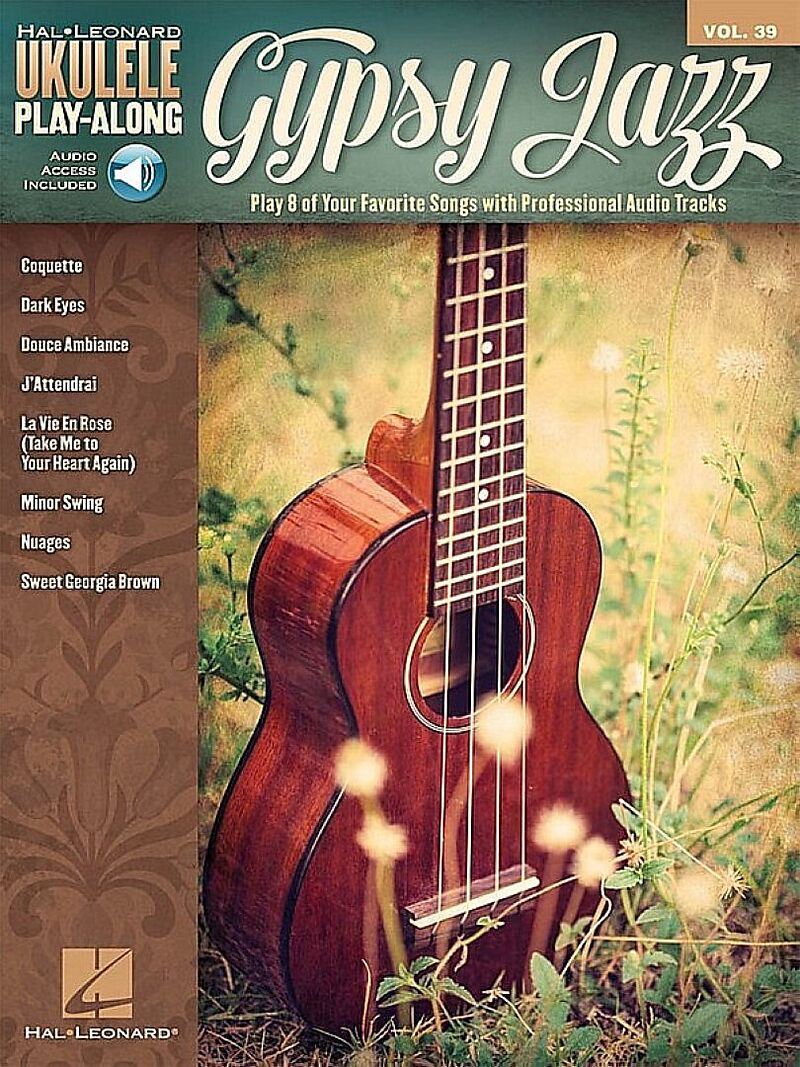 Gypsy Jazz (+Online Audio Access)ukulele playalong vol.39