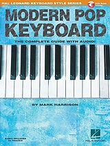 Mark Harrison Notenblätter Modern Pop Keyboard (+Online Audio Access)