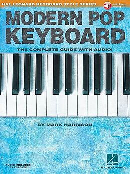 Mark Harrison Notenblätter Modern Pop Keyboard (+Online Audio Access)