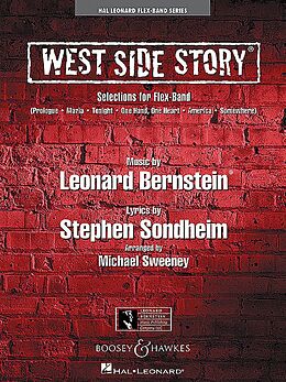 Leonard Bernstein Notenblätter West Side Story (Selections)